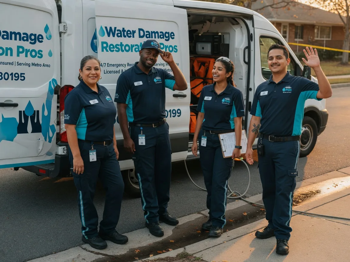 Water Damage Restoration company in Mount Victory, OH
